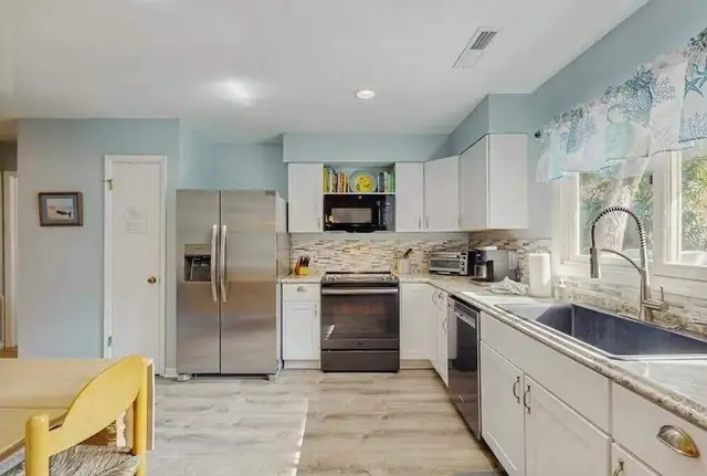 Kitchen of this home in Forest Beach