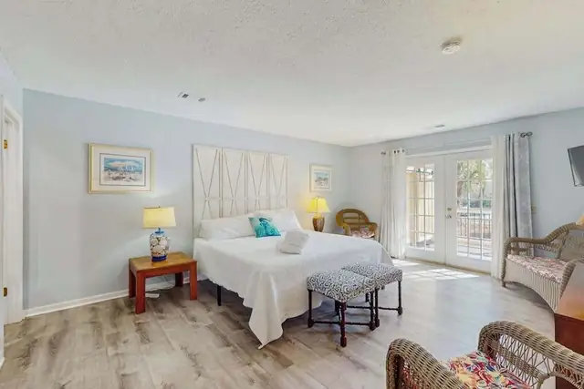Bedroom of this home in Forest Beach