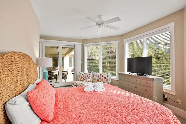 Bedroom of this home in Forest Beach