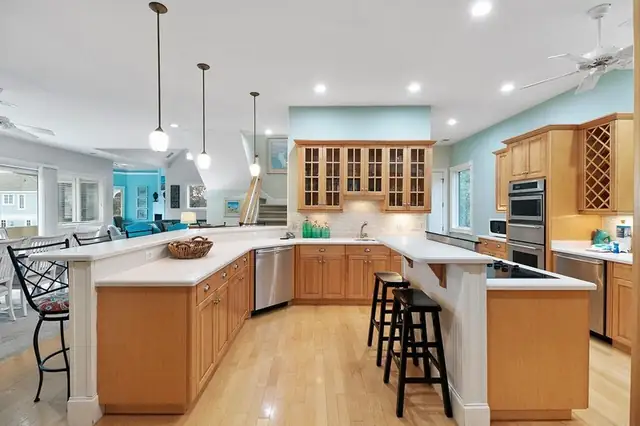 Kitchen of this home in Forest Beach