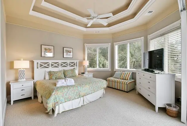 Bedroom of this home in Forest Beach