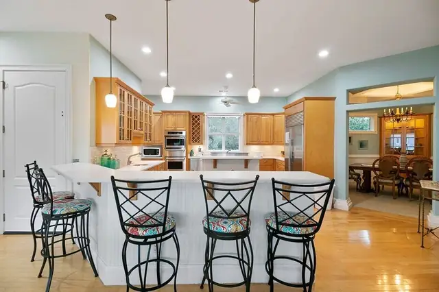 Kitchen of this home in Forest Beach
