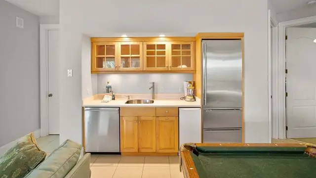 Kitchen of this home in Forest Beach