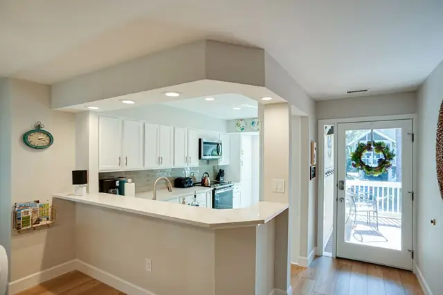Kitchen of this home in Forest Beach
