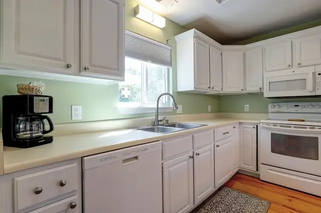 Kitchen of this home in Forest Beach