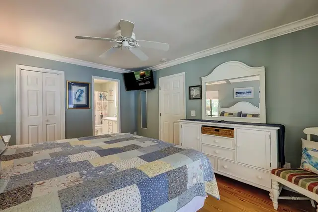 Bedroom of this home in Forest Beach