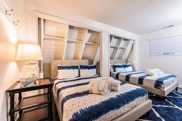 Bedroom of this home in Forest Beach