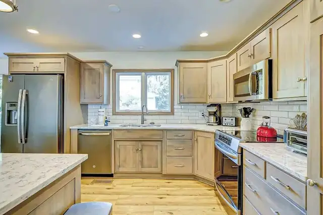 Kitchen of this home in Forest Beach
