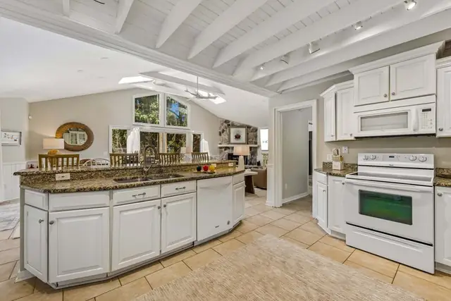 Kitchen of this home in Forest Beach