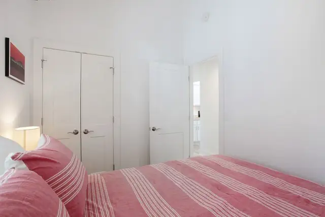 Bedroom of this home in Forest Beach
