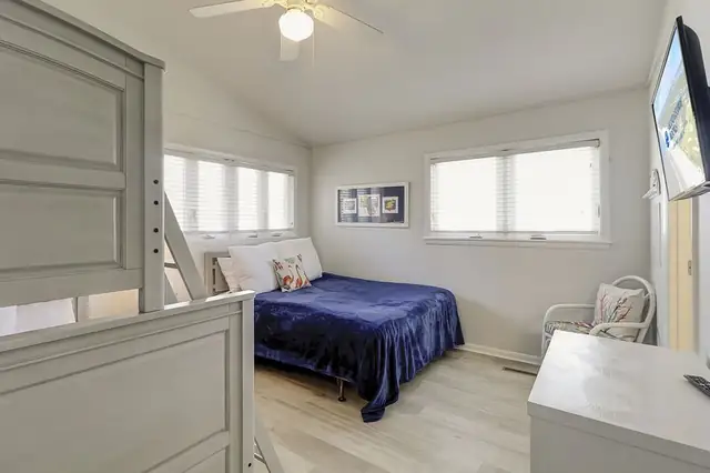 Bedroom of this home in Forest Beach
