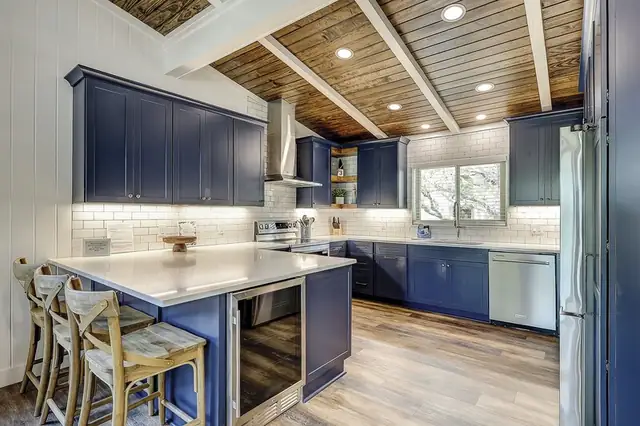 Kitchen of this home in Forest Beach