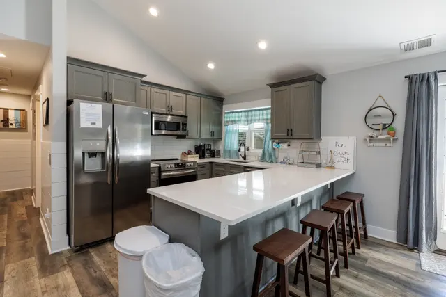 Kitchen of this home in Forest Beach