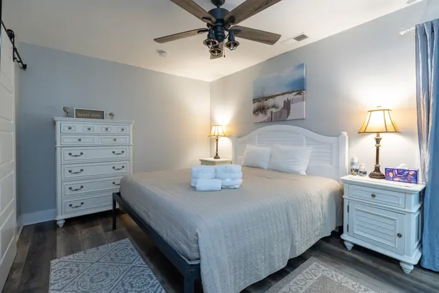 Bedroom of this home in Forest Beach