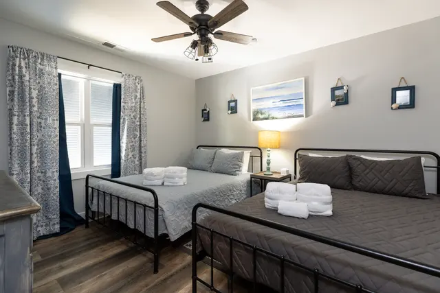 Bedroom of this home in Forest Beach