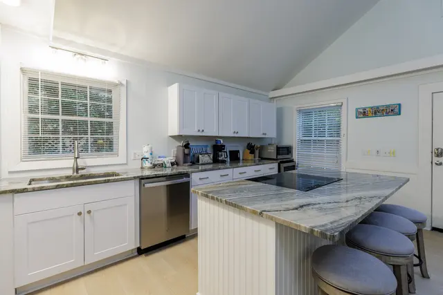 Kitchen of this home in Forest Beach