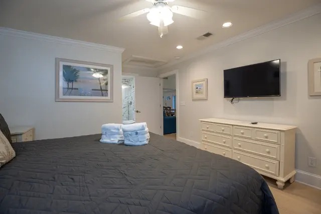 Bedroom of this home in Forest Beach