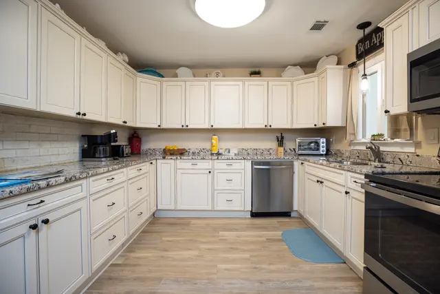 Kitchen of this home in Forest Beach