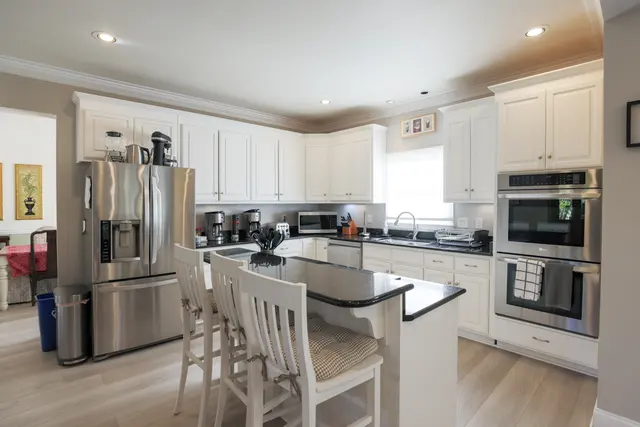Kitchen of this home in Forest Beach