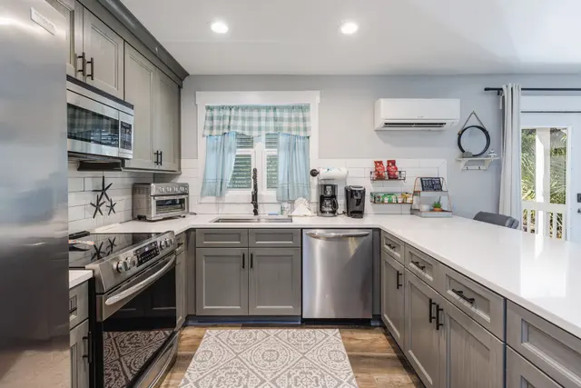 Kitchen of this home in Forest Beach