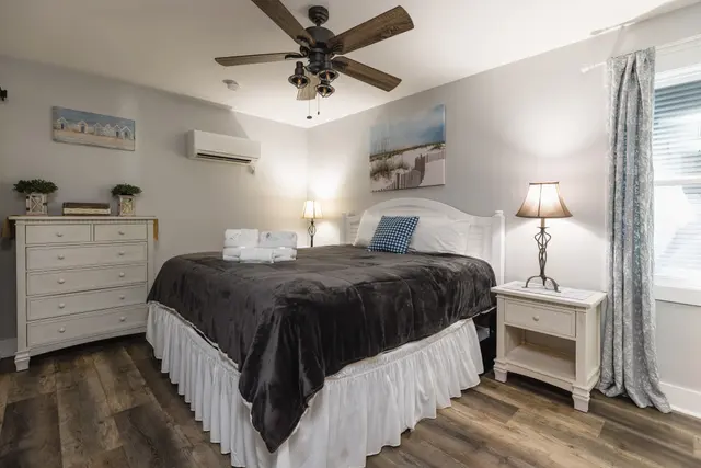 Bedroom of this home in Forest Beach