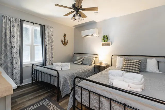 Bedroom of this home in Forest Beach