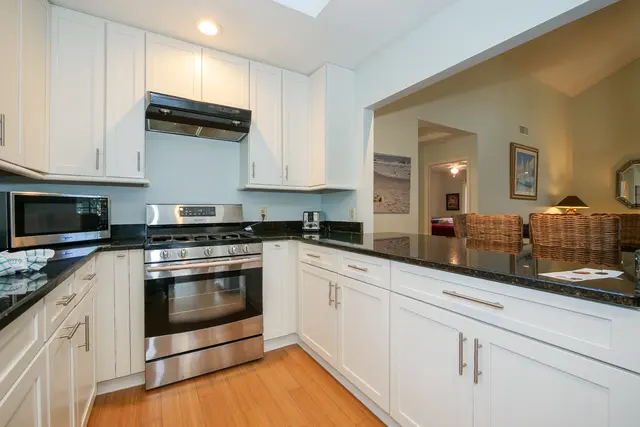 Kitchen of this home in Forest Beach