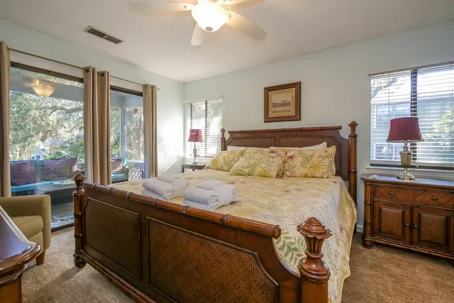 Bedroom of this home in Forest Beach