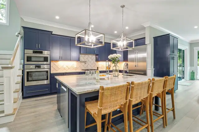 Kitchen of this home in Forest Beach