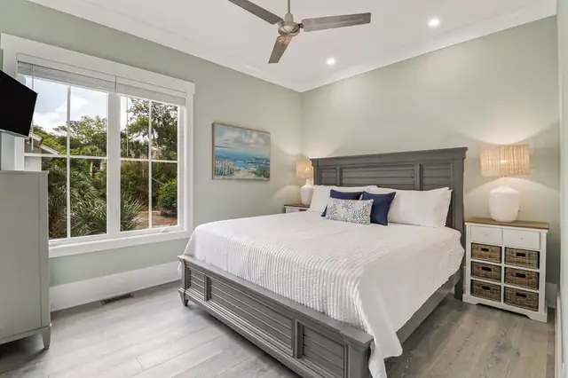 Bedroom of this home in Forest Beach
