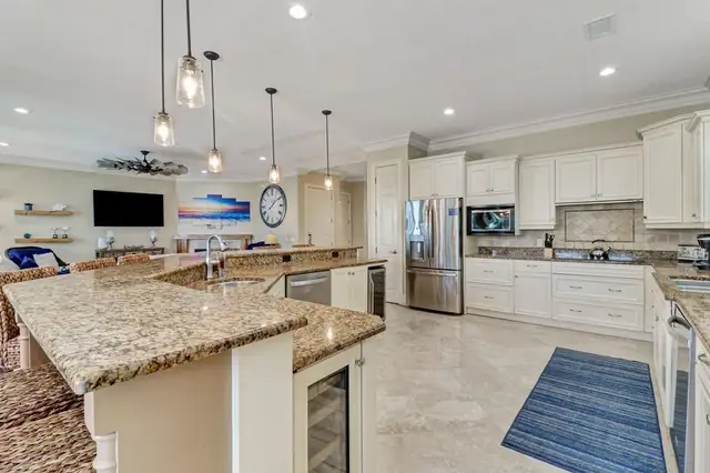 Kitchen of this home in Forest Beach