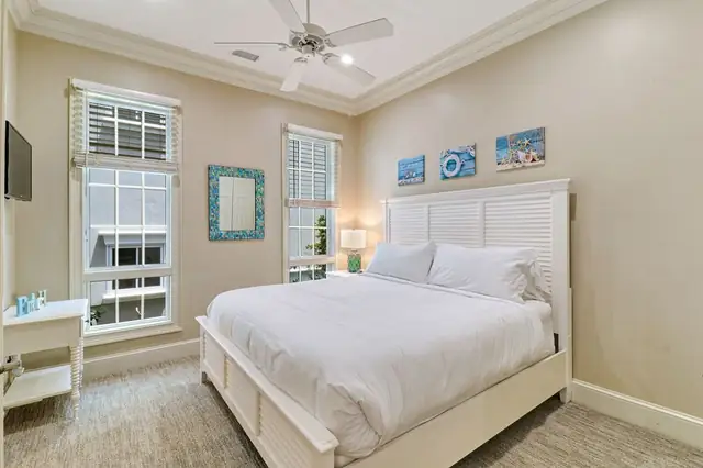 Bedroom of this home in Forest Beach