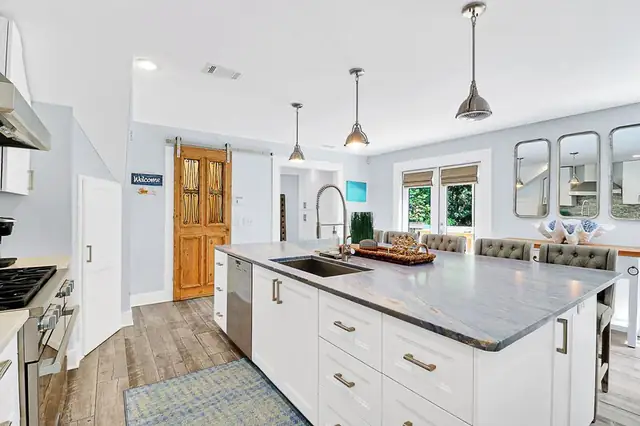 Kitchen of this home in Forest Beach