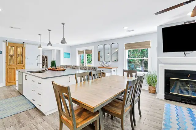 Kitchen of this home in Forest Beach