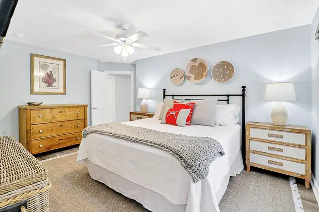 Bedroom of this home in Forest Beach