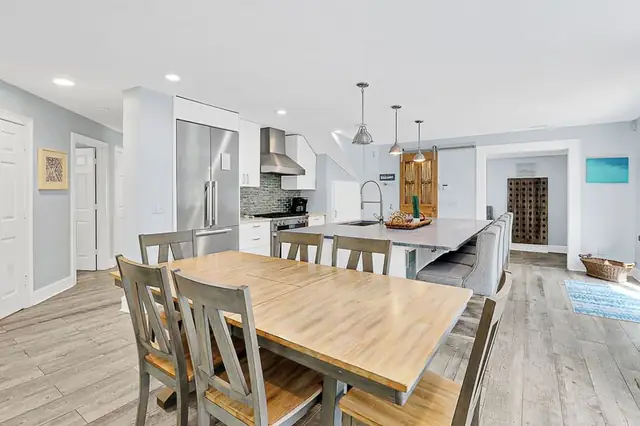 Kitchen of this home in Forest Beach