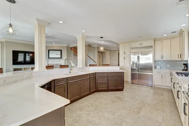 Kitchen of this home in Forest Beach