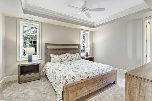 Bedroom of this home in Forest Beach
