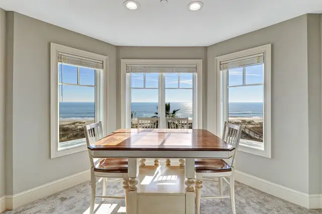 Dining area of this home in Forest Beach