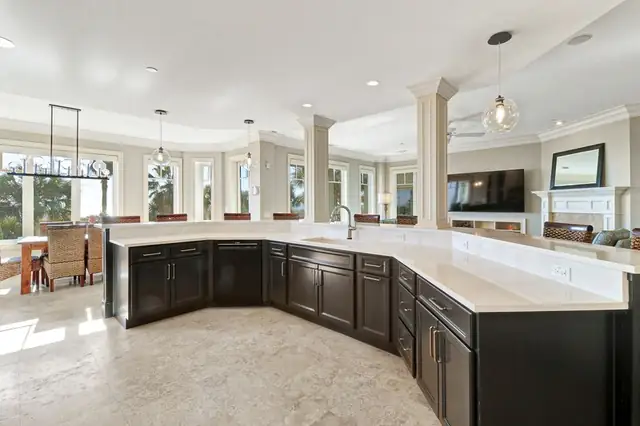 Kitchen of this home in Forest Beach