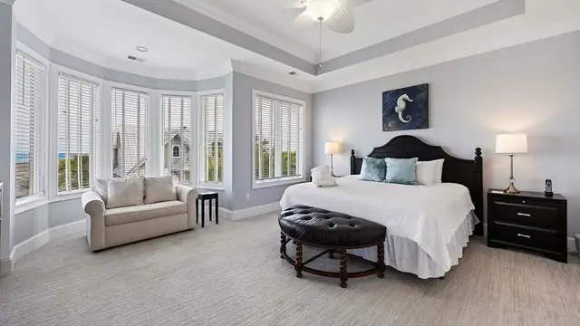Bedroom of this home in Forest Beach
