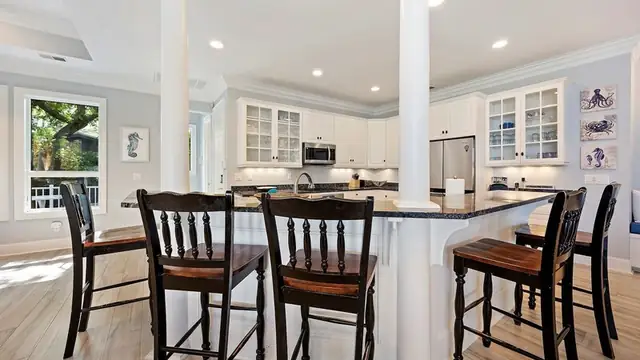 Kitchen of this home in Forest Beach