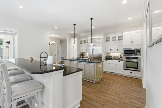 Kitchen of this home in Forest Beach