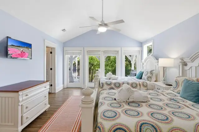 Bedroom of this home in Forest Beach