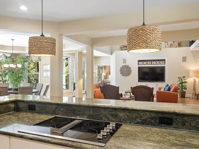 Kitchen of this home in Forest Beach