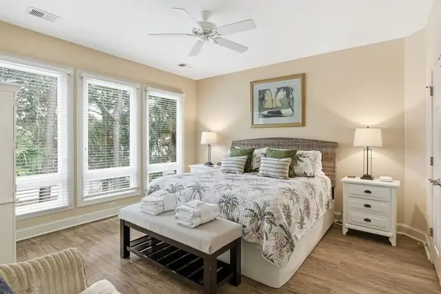 Bedroom of this home in Forest Beach