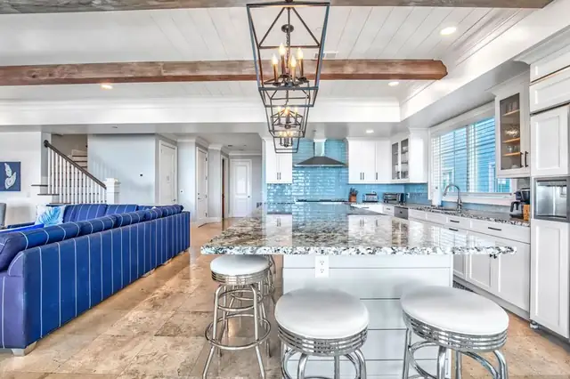 Kitchen of this home in Forest Beach