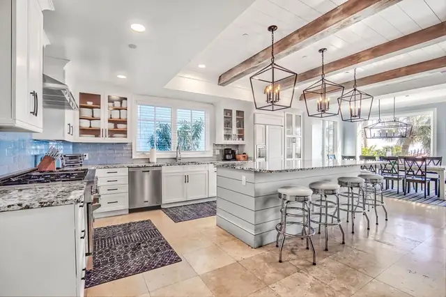 Kitchen of this home in Forest Beach