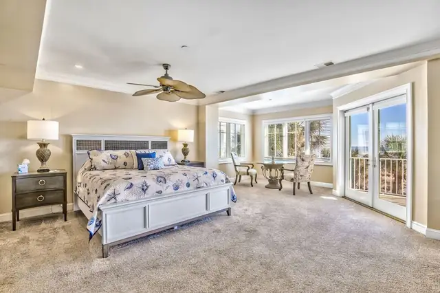 Bedroom of this home in Forest Beach