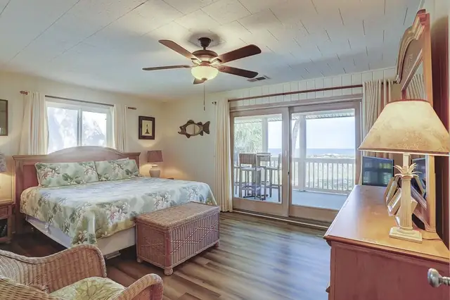 Bedroom of this home in Forest Beach